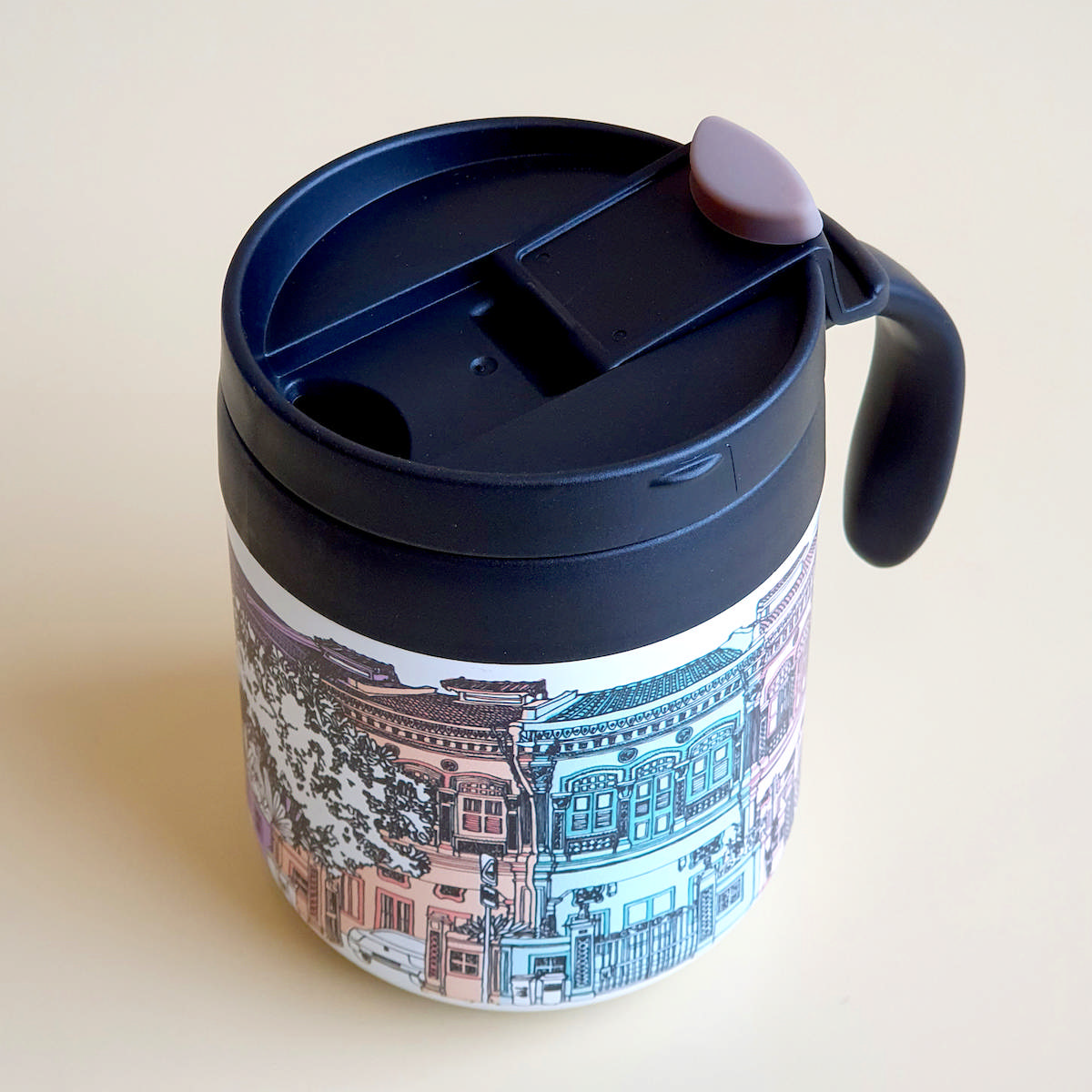 Thermal Mug - Peranakan Houses