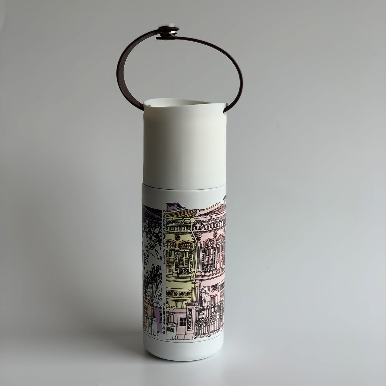 Travel Bottle - Peranakan Houses