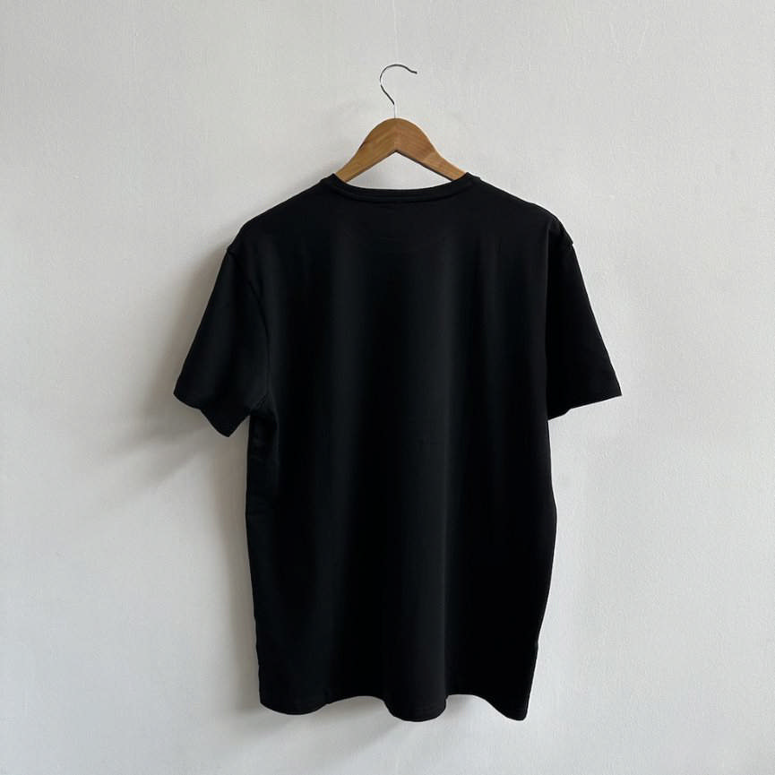 TAF Tees Black – Adult XXS (Panda)