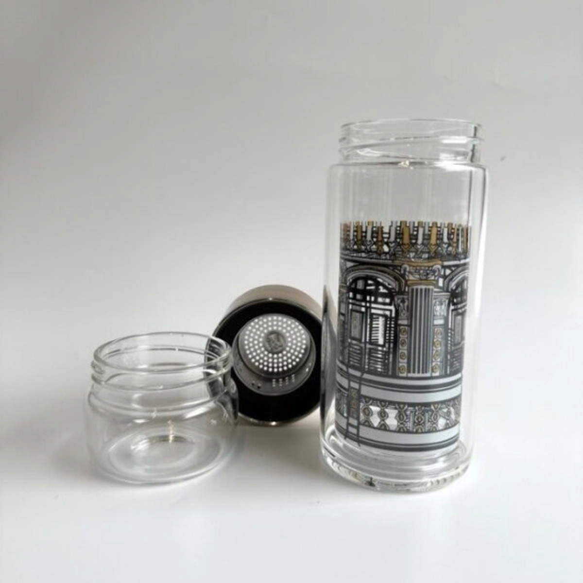 Tea Infuser with cup – Tales of Little India