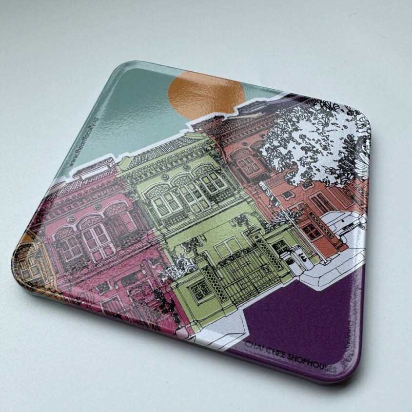 Magnet Coaster - Peranakan Houses